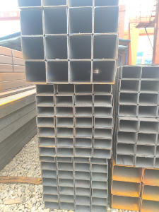 遂宁无缝方矩管